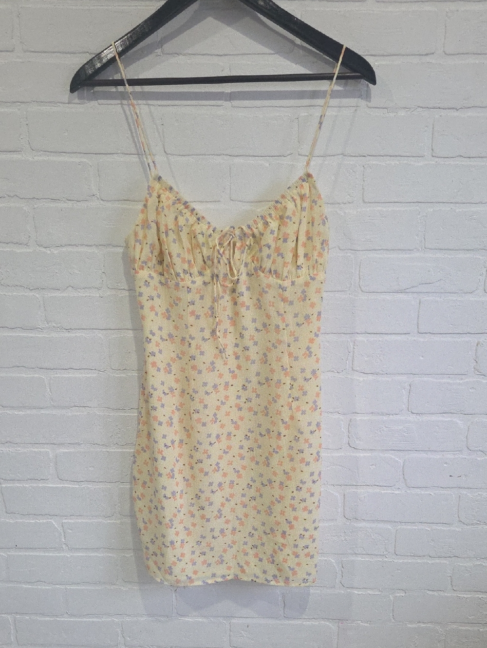 Sabo Slip Dress With Tie Front